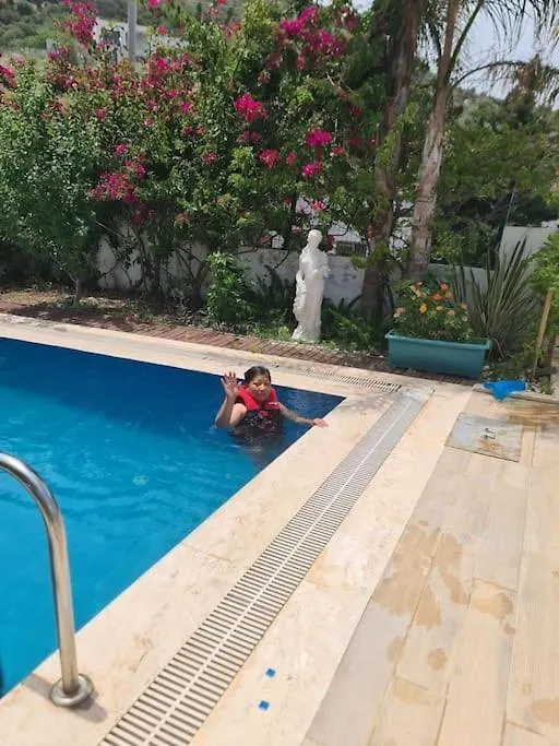 Babacim Havuzlu Saunali Villa Turgutreis